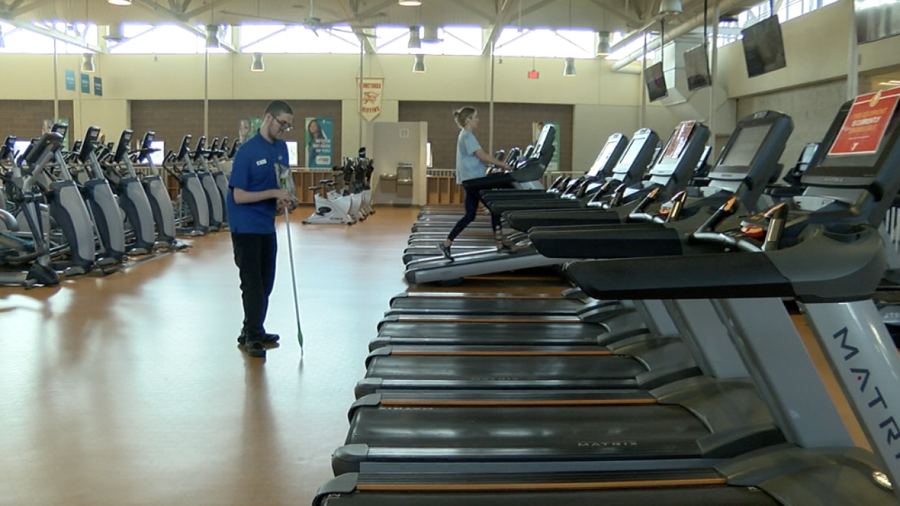 Kansas State School For The Blind Helps Students Get Hired Kansas state school for the blind helps students get hired